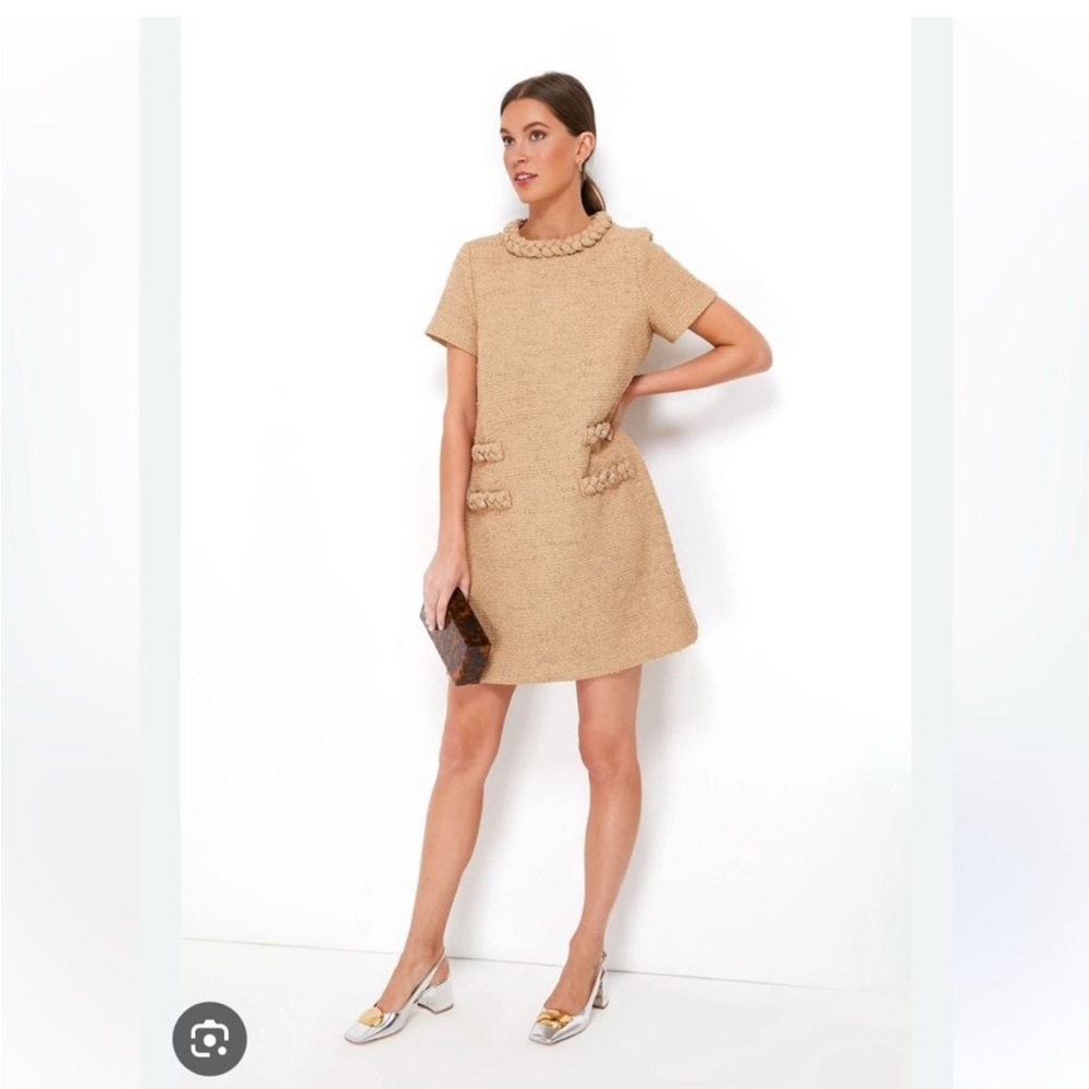 Tuckernuck Jackie dress in Croissant